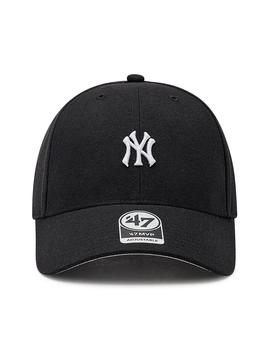 Gorra 47 Brand 'New York Yankees' Logo Pequeño Negro