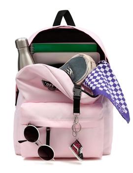 Mochila Vans 'Realm Backpack' Rosa