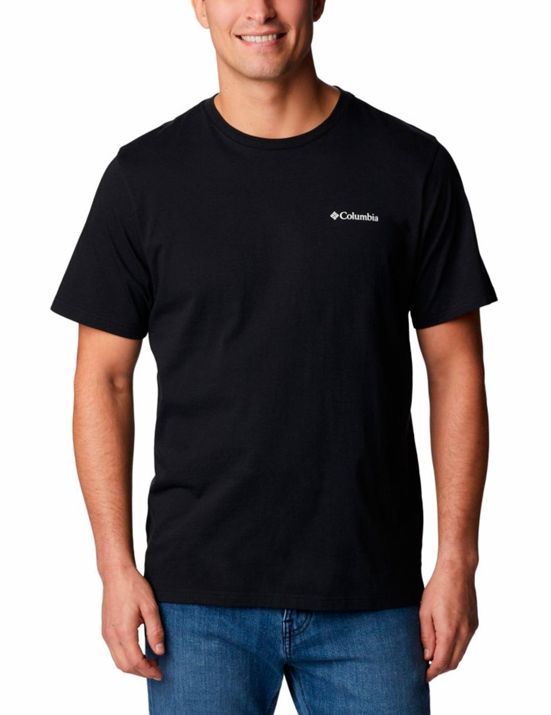 Camiseta Columbia 'North Cascades' Negro