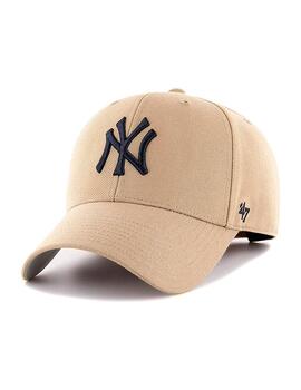 Gorra 47 Brand 'New York Yankees' Beige