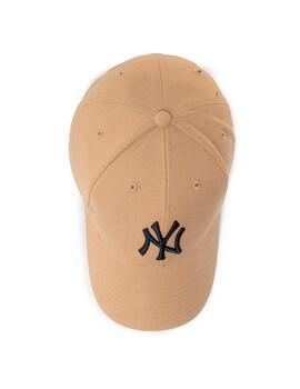 Gorra 47 Brand 'New York Yankees' Beige