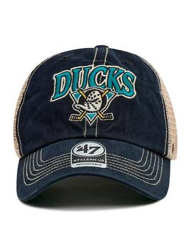 Gorra Brand47 'Anaheim Ducks' Vitange Negro