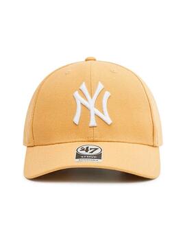 Gorra 47 Brand 'New York Yankees' Marrón Claro