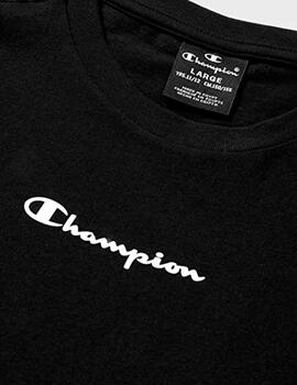Camiseta Champion Junior Negro