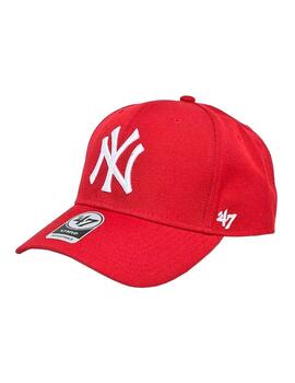 Gorra 47 Brand 'New York Yankees' Rojo