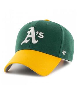 Gorra 47 Brand 'Oakland Athletics' Verde