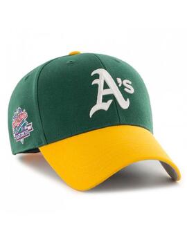 Gorra 47 Brand 'Oakland Athletics' Verde