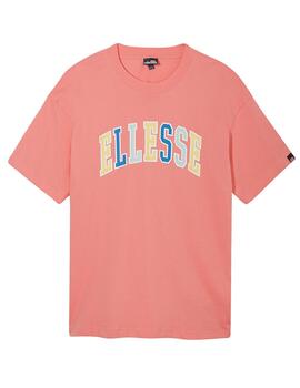 Camiseta Ellesse 'Calipsi' Unisex Rosa