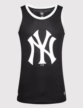 Camiseta 47 Brand 'New York Yankees' Negro