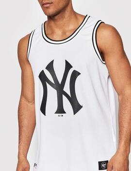 Camiseta 47 Brand 'New York Yankees' Blanco