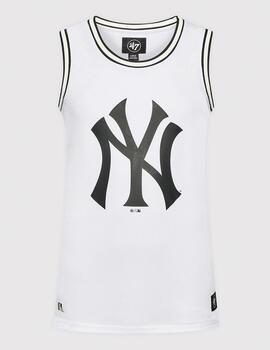 Camiseta 47 Brand 'New York Yankees' Blanco
