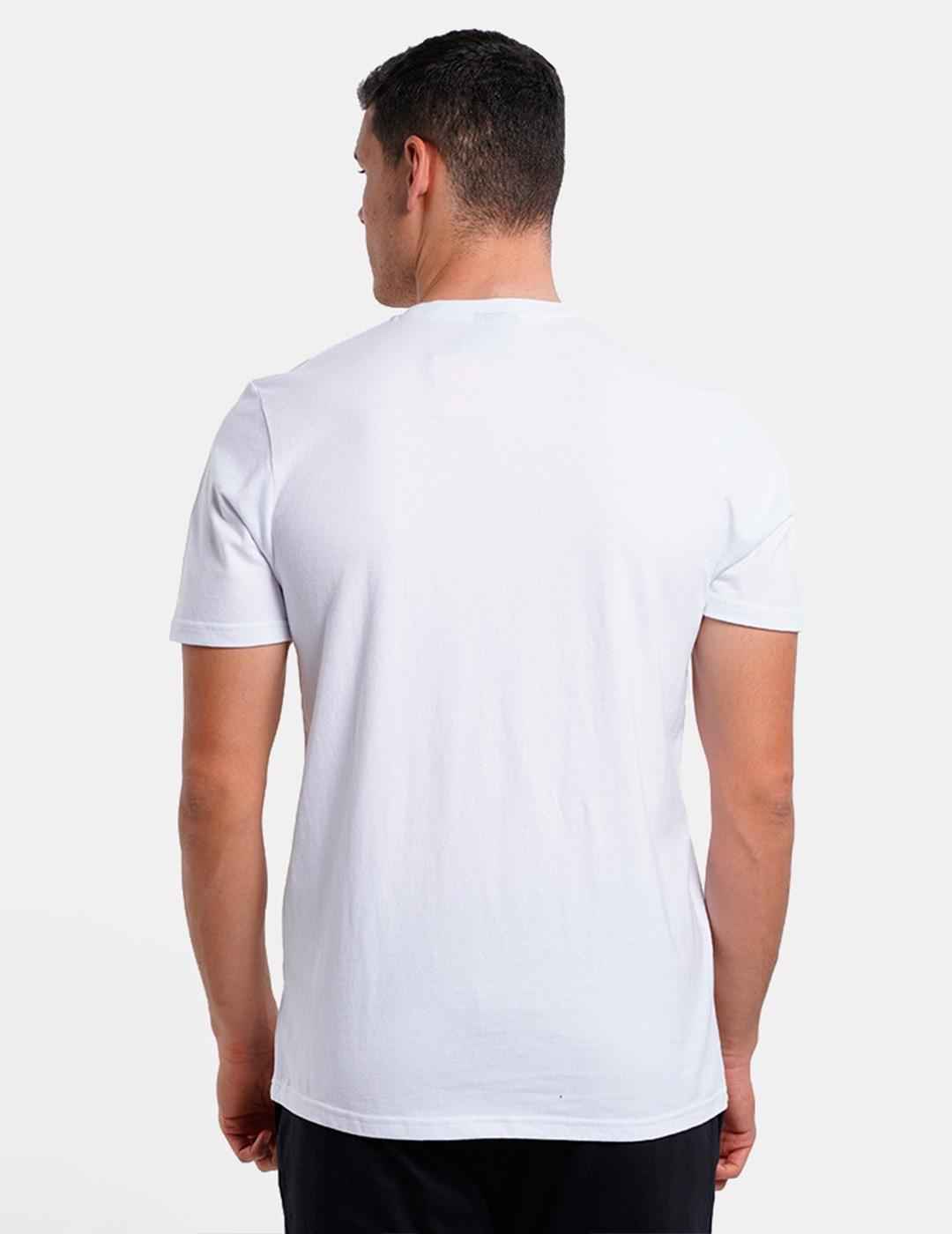Camiseta Ellesse 'Siebaro' Blanco