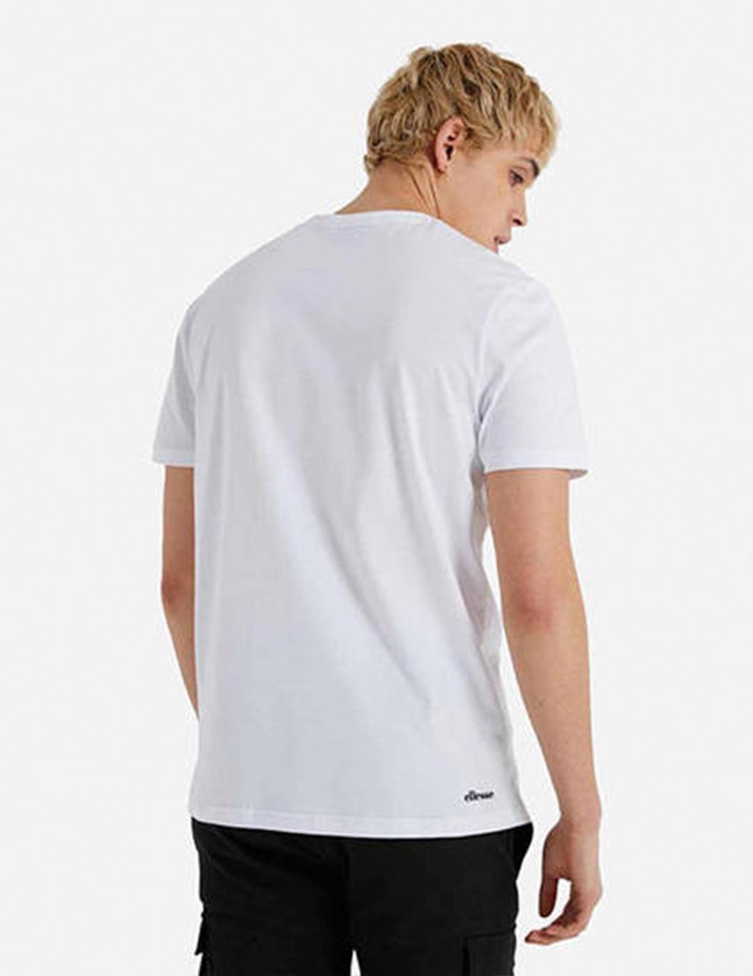 Camiseta Ellesse 'Digitalia' Blanco