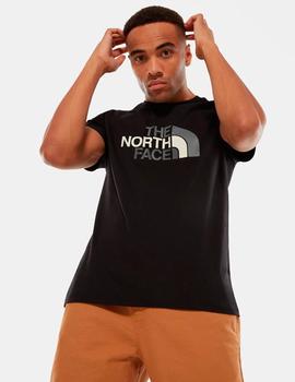 Camiseta The North Face 'Easy' Negro