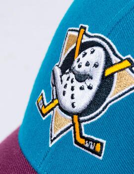 Gorra 47 Brand 'Anaheim Ducks' Turquesa
