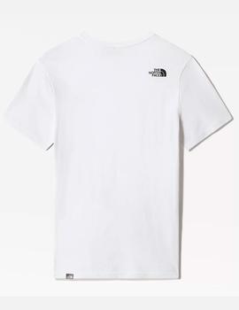 Camiseta The North Face 'Simple Dome' Blanco