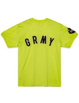 Camiseta Grimey 'Cloven Tongues' Verde Lima