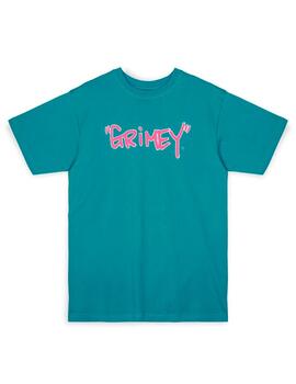 Camiseta Grimey 'The Tag' Turquesa