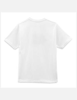 Camiseta Vans junior 'Flame' Blanco