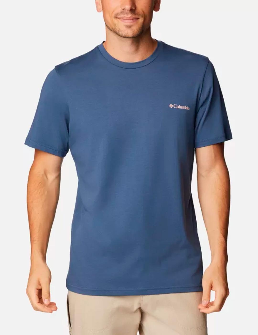 Camiseta Columbia 'Rapid Ridge II' Marino