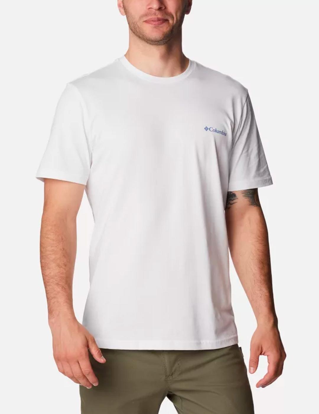 Camiseta Columbia 'Rapid Ridge II' Blanco
