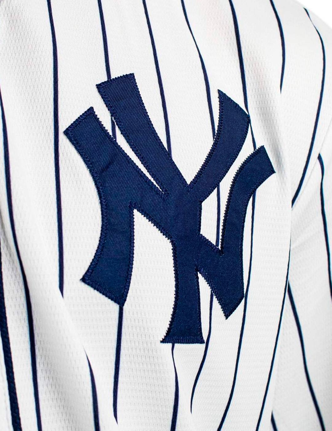Camisa Fanatics New York Yankees Blanco Marino