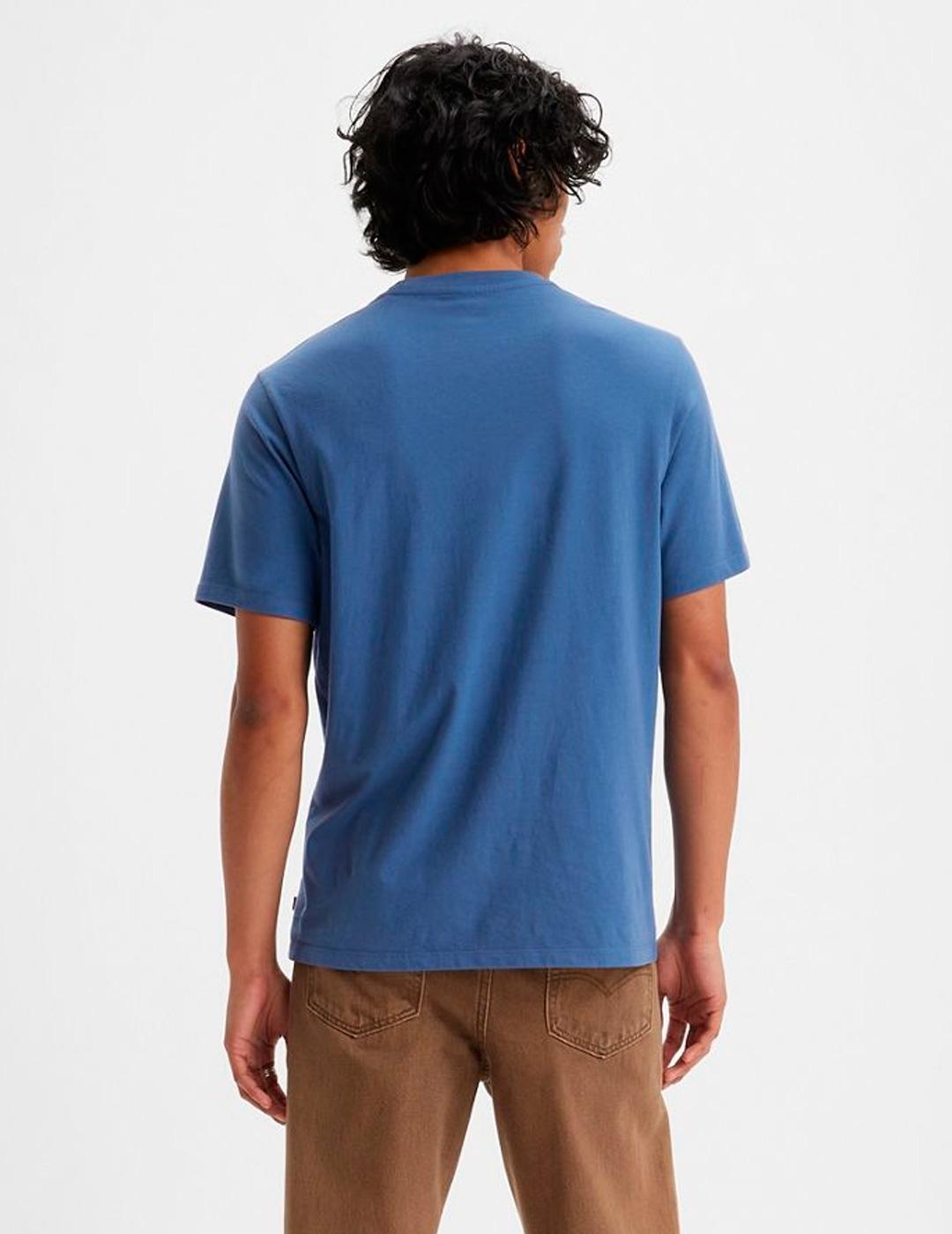 Camiseta Levi´s 'Essential' Azul