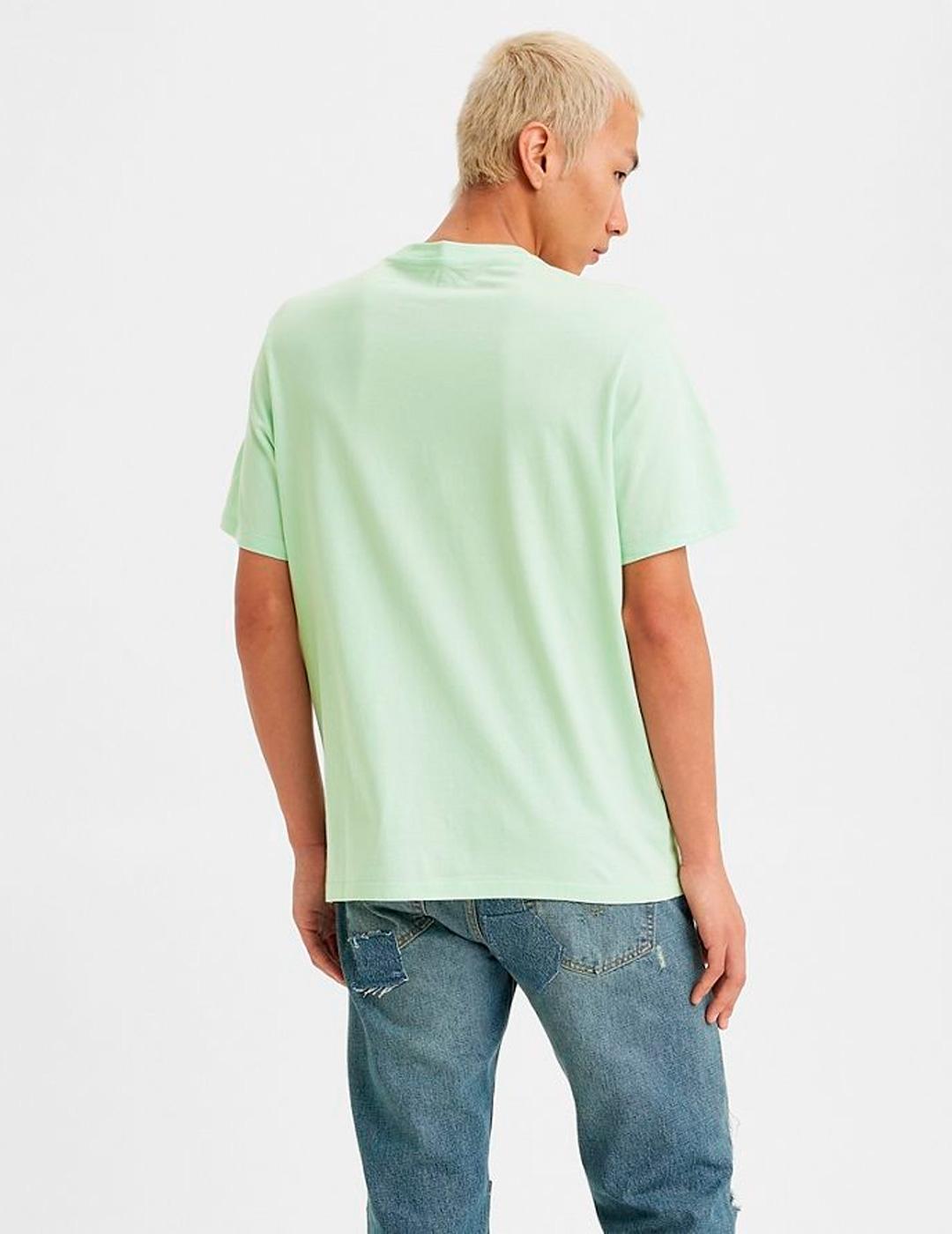 Camiseta Levi´s 'Essential' Verde Agua