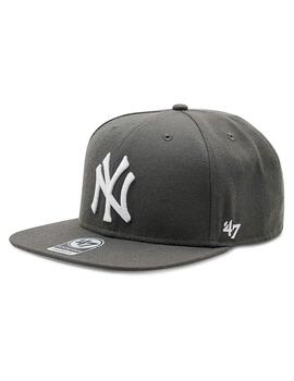 Gorra 47 Brand 'New York Yankees' Pala Plana Gris