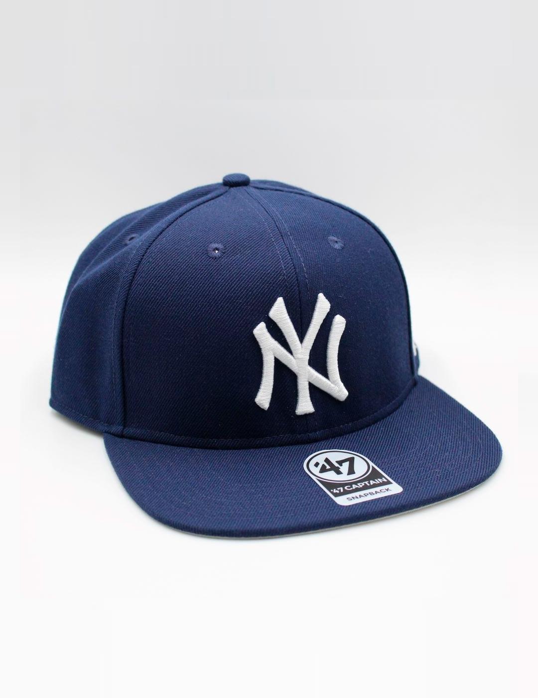 Gorra 47 Brand 'New York Yankees' Pala Plana Azul