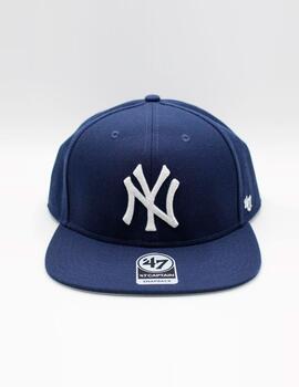Gorra 47 Brand 'New York Yankees' Pala Plana Azul