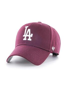 Gorra 47 Brand 'Dodgers' Granate