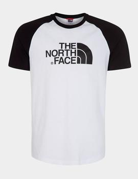 Camiseta The North Face 'Raglan' Blanco