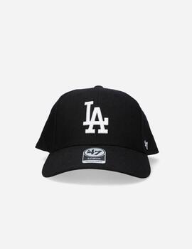 Gorra 47 Brand 'LA Dodgers' Negro