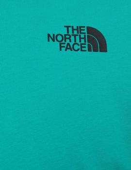 Camiseta The North Face 'Redbox' Verde