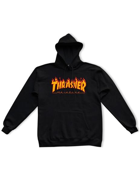SUDADERA THRASHER FLAME