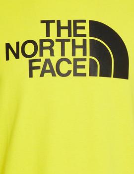 Camiseta The North Face 'Easy' Amarillo