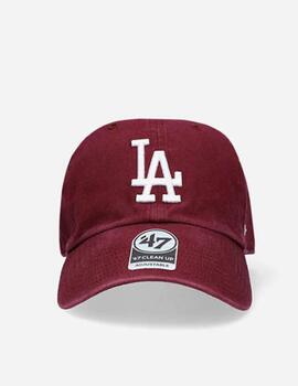 Gorra 47 Brand 'Los Angeles Dodgers' Granate