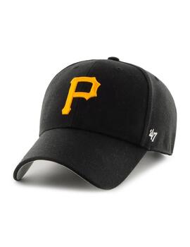 Gorra 47`'Pittsburgh Pirates' Negro