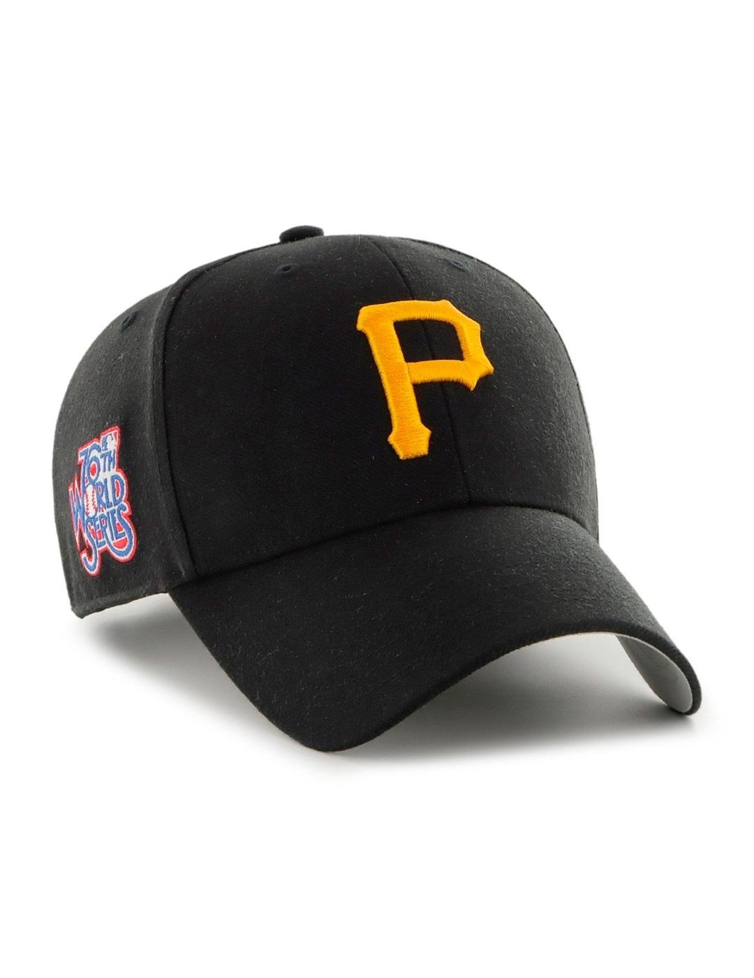 Gorra 47`'Pittsburgh Pirates' Negro
