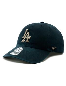 Gorra 47 Brand 'Los Angeles Dodgers' Negro Vintage