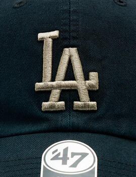Gorra 47 Brand 'Los Angeles Dodgers' Negro Vintage