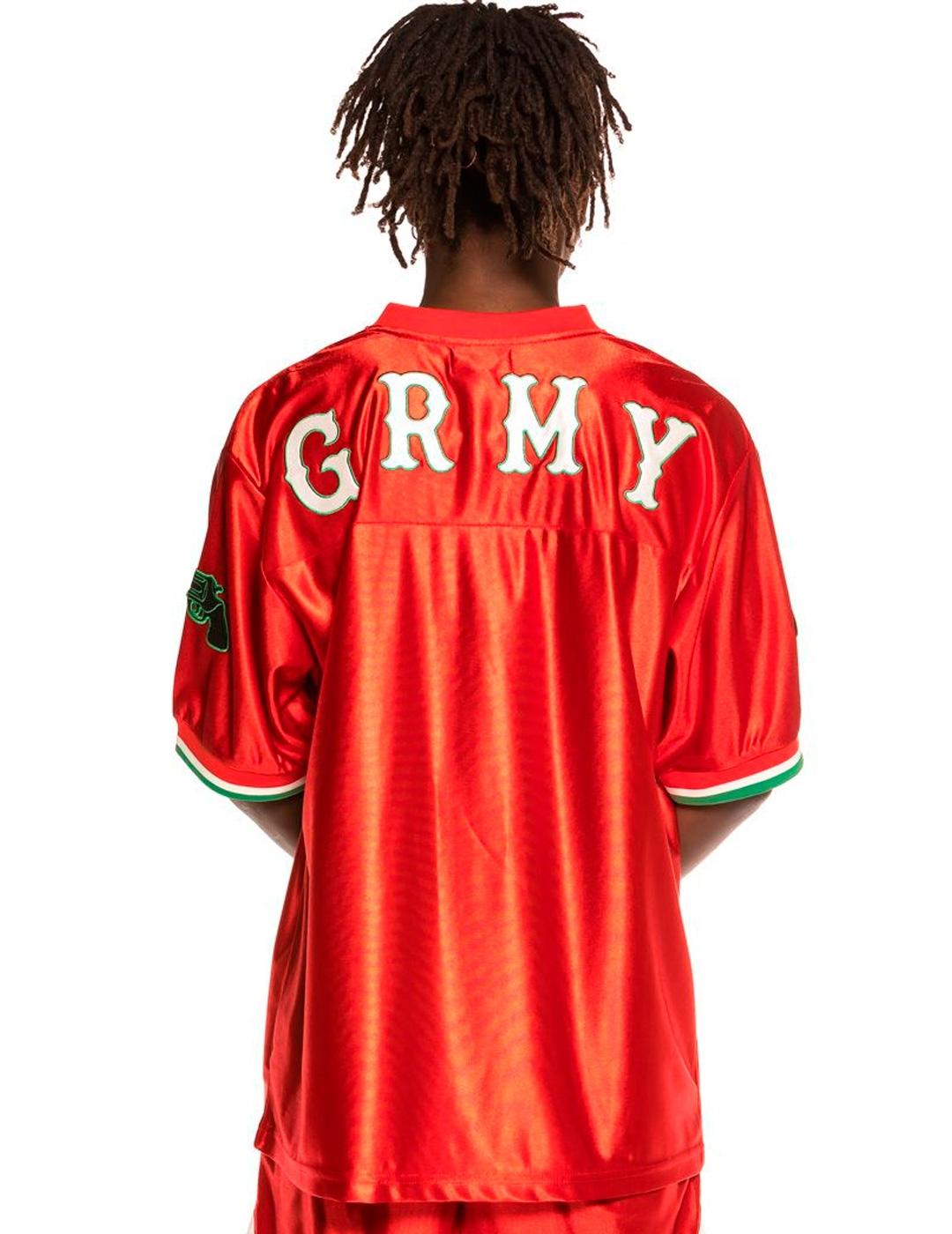 Camiseta Grimey 'The Loot Football' Rojo