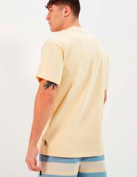 Camiseta Ellesse 'Entrada' Amarillo Claro
