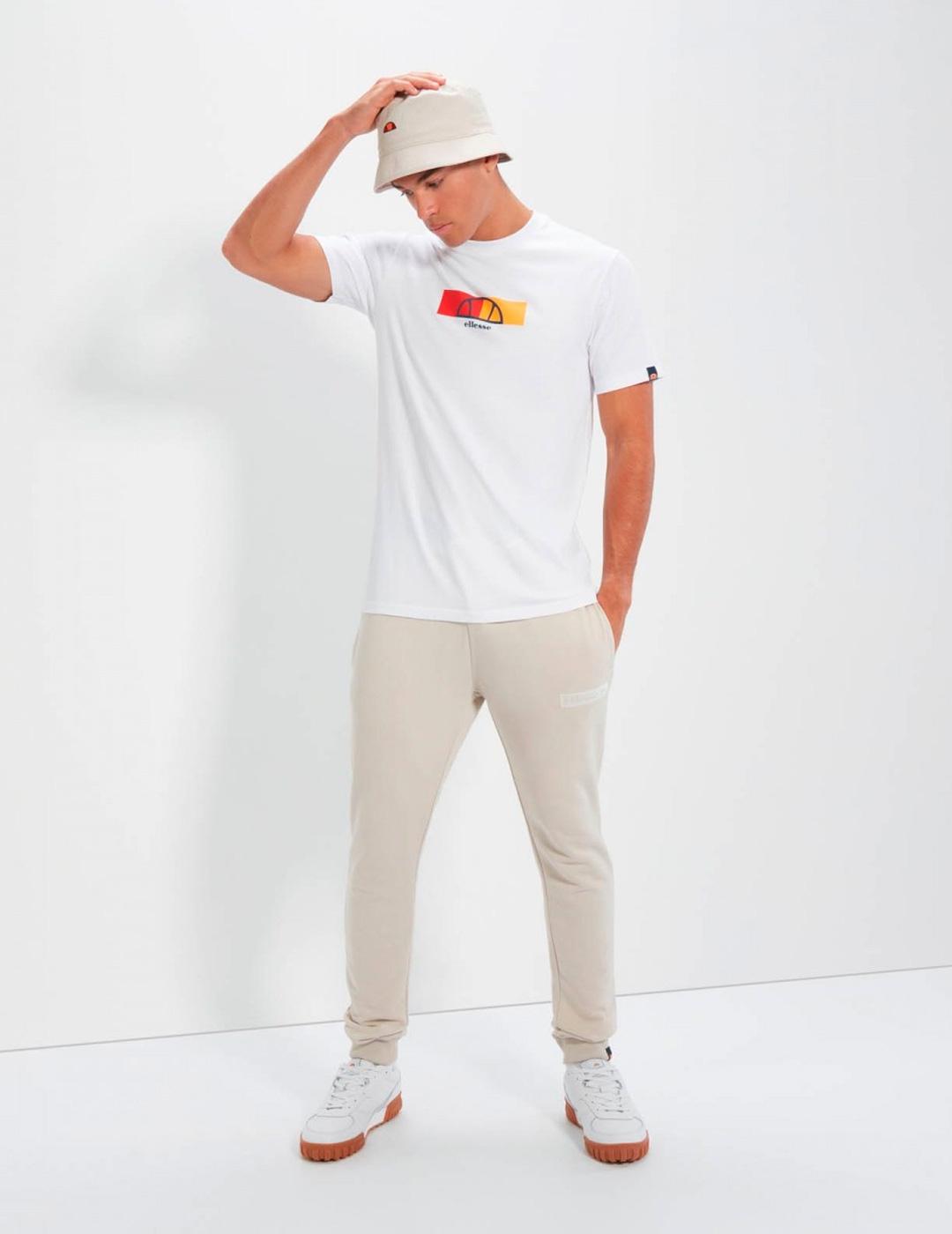 Camiseta Ellesse 'Visageo' Blanco