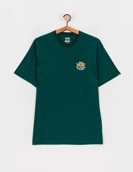 Camiseta Vans 'Holder ST Classic' Verde