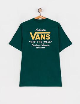 Camiseta Vans 'Holder ST Classic' Verde