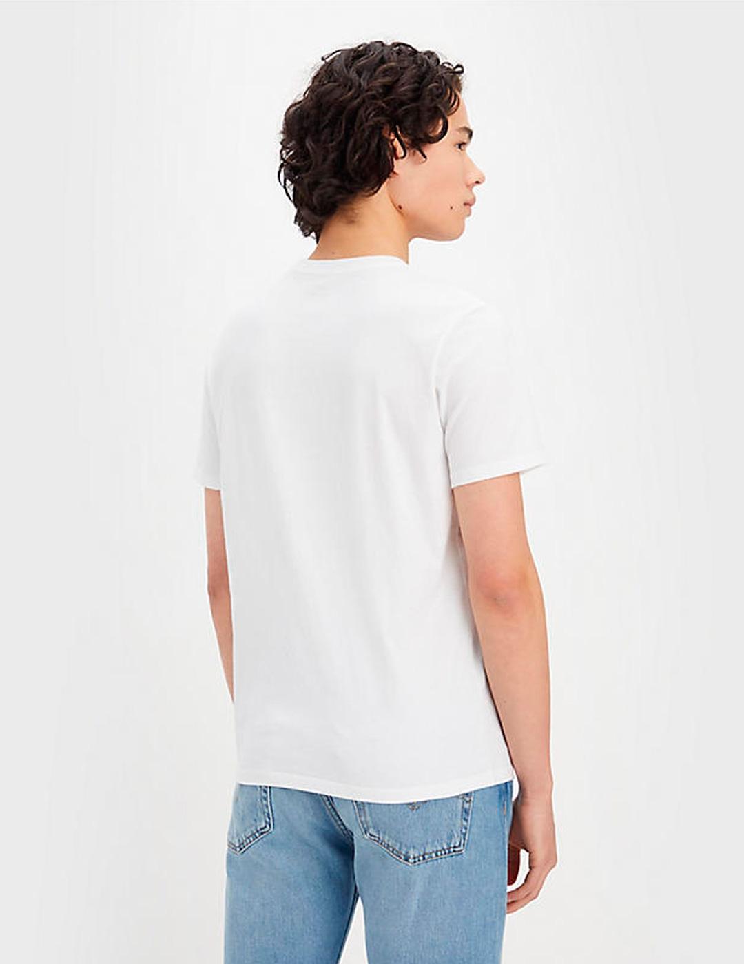 Camiseta Levi´s 'Graphic' Bandana Blanco