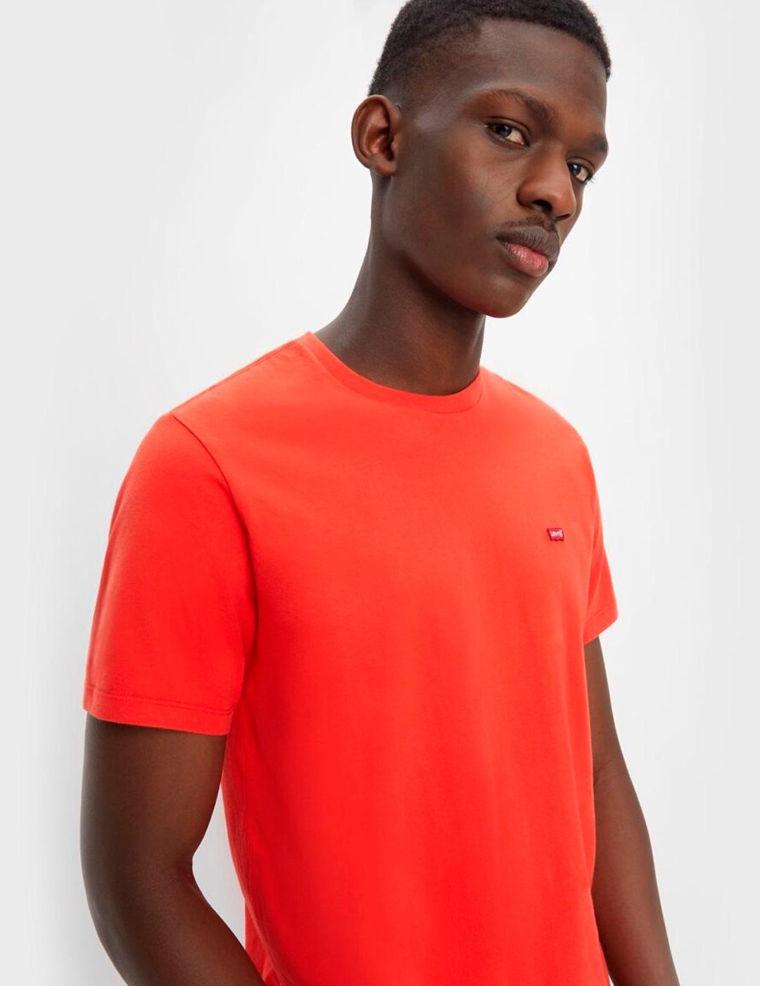 Camiseta Levi´s 'Original Tee' Naranja Oscuro