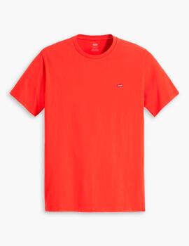 Camiseta Levi´s 'Original Tee' Naranja Oscuro